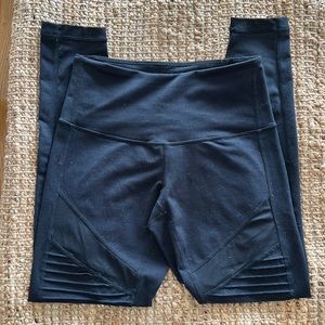 Zella Moto mesh leggings Sm